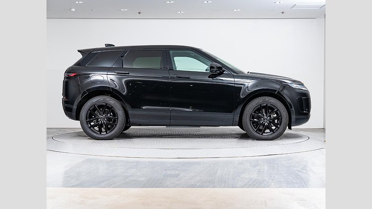 2024 認定中古車 Land Rover Range Rover Evoque サントリーニブラック D200マイルドハイブリッド（ディーゼル） Standard Wheelbase S