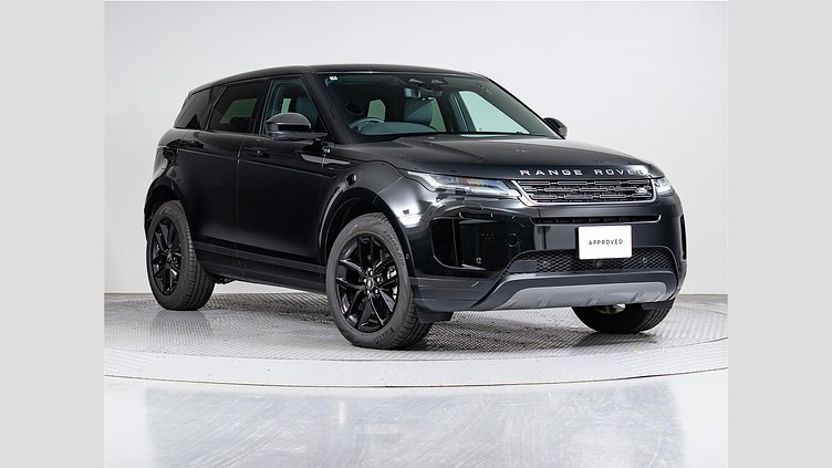 2024 認定中古車 Land Rover Range Rover Evoque サントリーニブラック D200マイルドハイブリッド（ディーゼル） Standard Wheelbase S