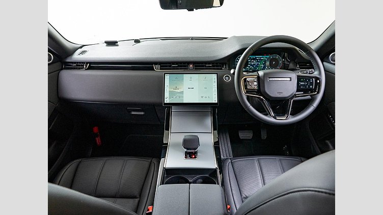 2024 認定中古車 Land Rover Range Rover Evoque サントリーニブラック D200マイルドハイブリッド（ディーゼル） Standard Wheelbase S