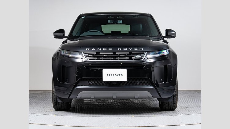 2024 認定中古車 Land Rover Range Rover Evoque サントリーニブラック D200マイルドハイブリッド（ディーゼル） Standard Wheelbase S