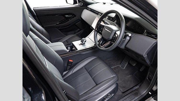 2024 認定中古車 Land Rover Range Rover Evoque サントリーニブラック D200マイルドハイブリッド（ディーゼル） Standard Wheelbase S