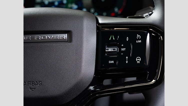 2024 認定中古車 Land Rover Range Rover Evoque サントリーニブラック D200マイルドハイブリッド（ディーゼル） Standard Wheelbase S