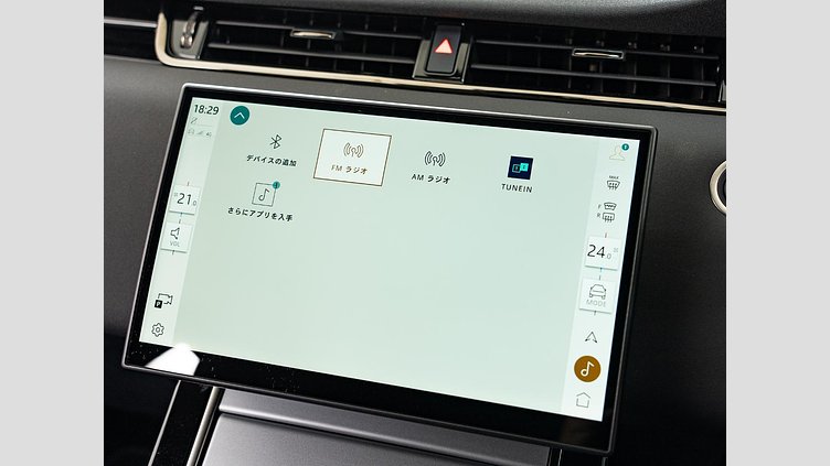 2024 認定中古車 Land Rover Range Rover Evoque サントリーニブラック D200マイルドハイブリッド（ディーゼル） Standard Wheelbase S