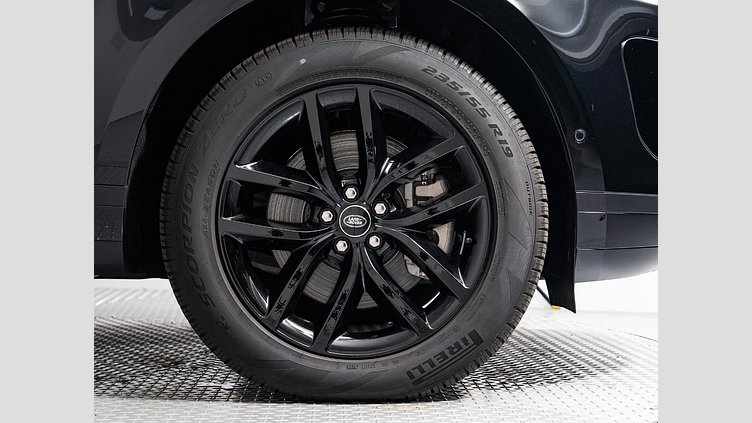 2024 認定中古車 Land Rover Range Rover Evoque サントリーニブラック D200マイルドハイブリッド（ディーゼル） Standard Wheelbase S