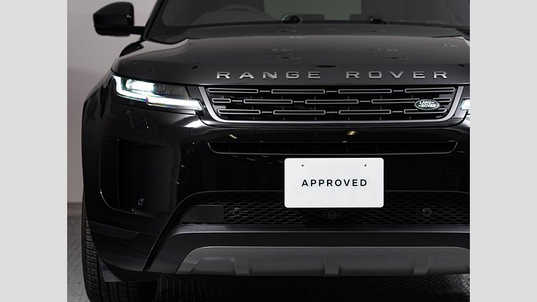 2024 認定中古車 Land Rover Range Rover Evoque サントリーニブラック D200マイルドハイブリッド（ディーゼル） Standard Wheelbase S