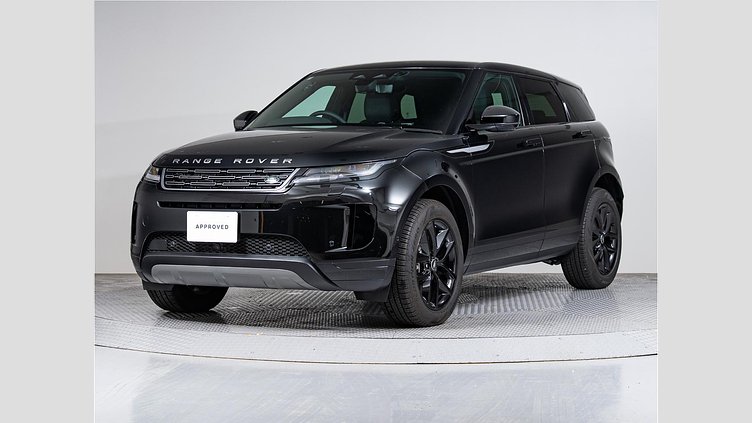 2024 認定中古車 Land Rover Range Rover Evoque サントリーニブラック D200マイルドハイブリッド（ディーゼル） Standard Wheelbase S
