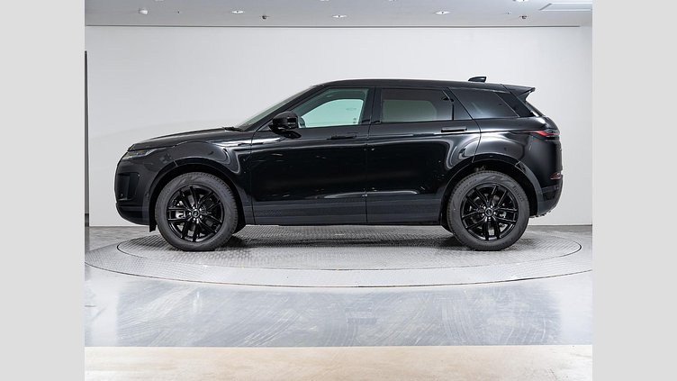 2024 認定中古車 Land Rover Range Rover Evoque サントリーニブラック D200マイルドハイブリッド（ディーゼル） Standard Wheelbase S