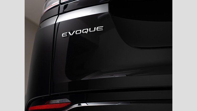 2024 認定中古車 Land Rover Range Rover Evoque サントリーニブラック D200マイルドハイブリッド（ディーゼル） Standard Wheelbase S