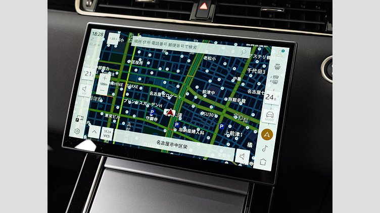 2024 認定中古車 Land Rover Range Rover Evoque サントリーニブラック D200マイルドハイブリッド（ディーゼル） Standard Wheelbase S