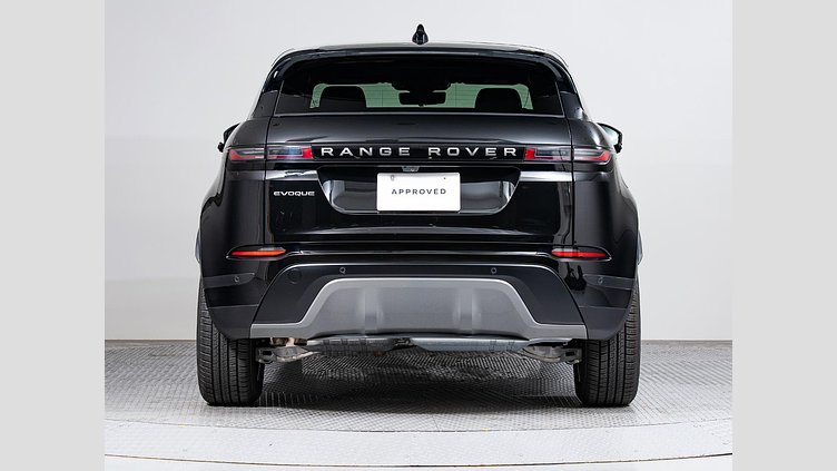 2024 認定中古車 Land Rover Range Rover Evoque サントリーニブラック D200マイルドハイブリッド（ディーゼル） Standard Wheelbase S