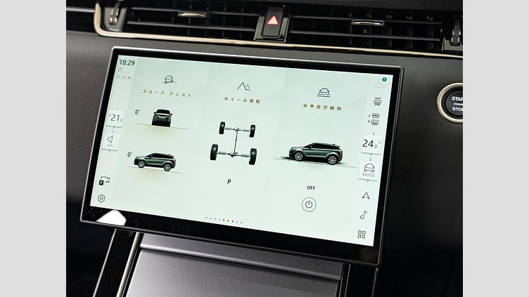 2024 認定中古車 Land Rover Range Rover Evoque サントリーニブラック D200マイルドハイブリッド（ディーゼル） Standard Wheelbase S