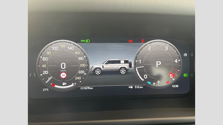 2024 認定中古車 Land Rover Defender 110 サントリーニブラック D350 ディーゼルマイルドハイブリッド X-Dynamic SE