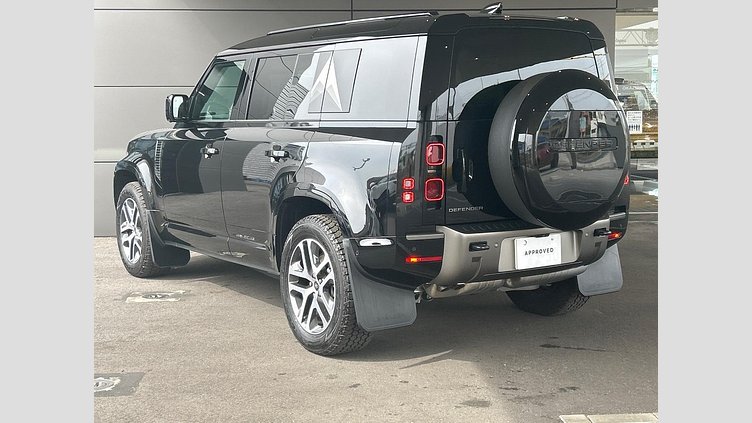 2024 認定中古車 Land Rover Defender 110 サントリーニブラック D350 ディーゼルマイルドハイブリッド X-Dynamic SE