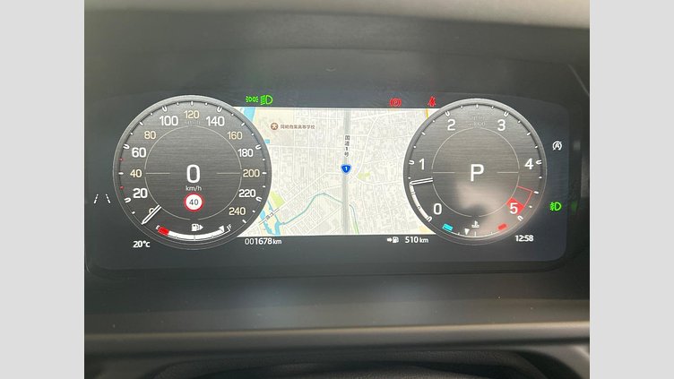 2024 認定中古車 Land Rover Defender 110 サントリーニブラック D350 ディーゼルマイルドハイブリッド X-Dynamic SE