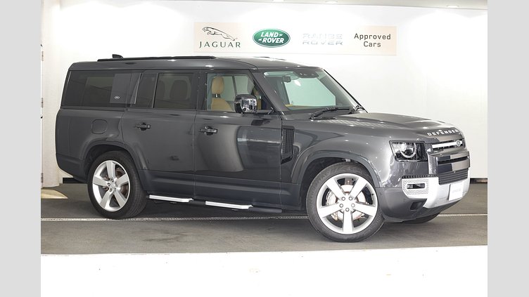 2022 認定中古車 Land Rover Defender 130 カルパチアングレイ D300 AWD AUTOMATIC MHEV FIRST EDITION