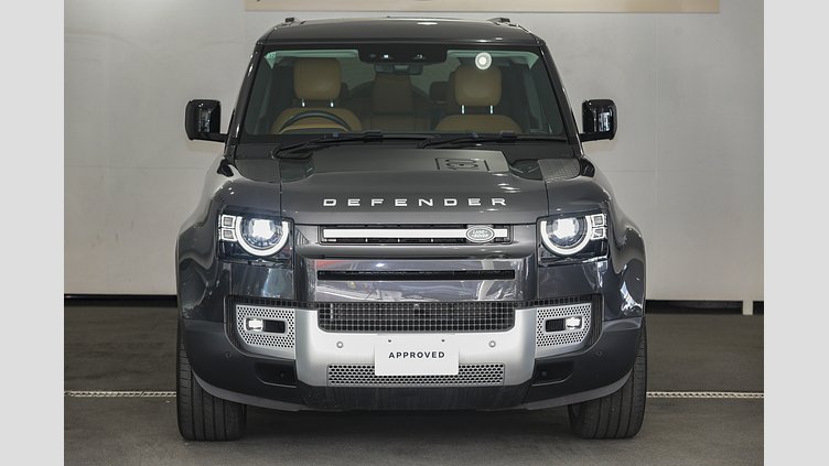 2022 認定中古車 Land Rover Defender 130 カルパチアングレイ D300 AWD AUTOMATIC MHEV FIRST EDITION
