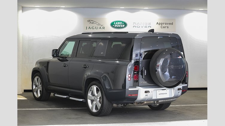 2022 認定中古車 Land Rover Defender 130 カルパチアングレイ D300 AWD AUTOMATIC MHEV FIRST EDITION