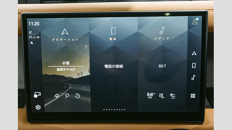 2022 認定中古車 Land Rover Defender 130 カルパチアングレイ D300 AWD AUTOMATIC MHEV FIRST EDITION