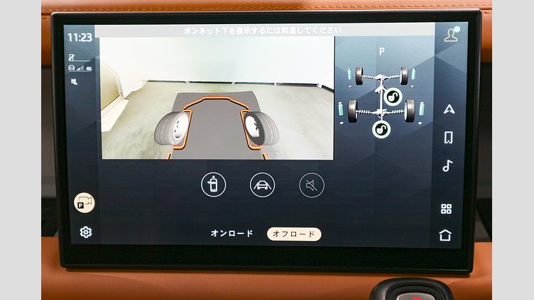 2022 認定中古車 Land Rover Defender 130 カルパチアングレイ D300 AWD AUTOMATIC MHEV FIRST EDITION