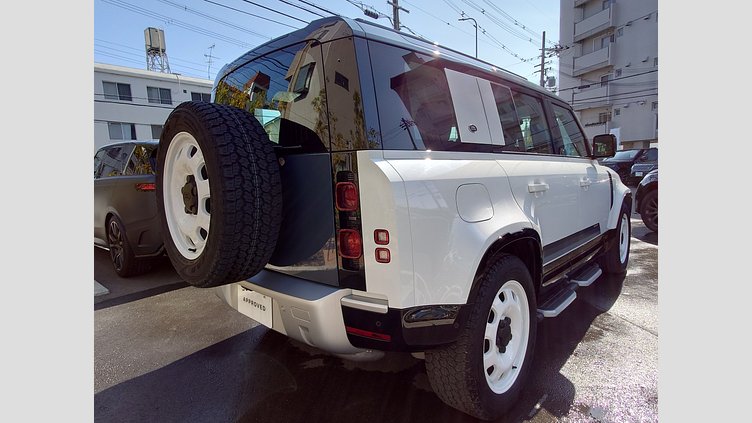 2024 認定中古車 Land Rover Defender 110 フジホワイト D300 AWD（AT） S
