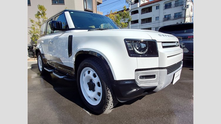 2024 認定中古車 Land Rover Defender 110 フジホワイト D300 AWD（AT） S