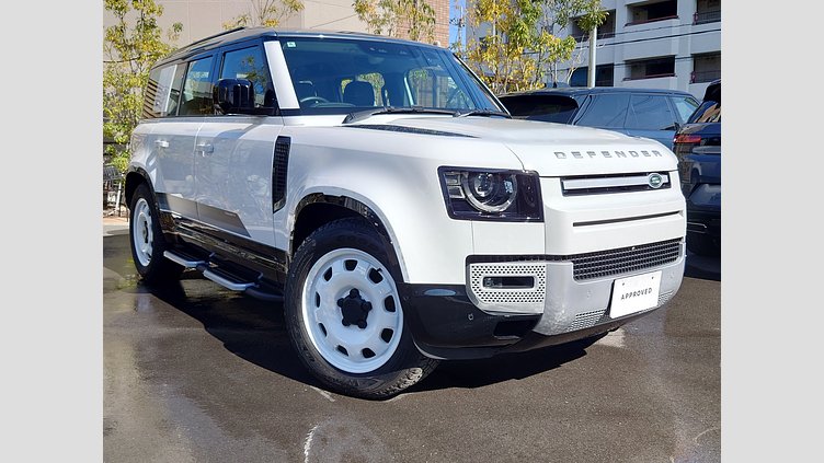 2024 認定中古車 Land Rover Defender 110 フジホワイト D300 AWD（AT） S