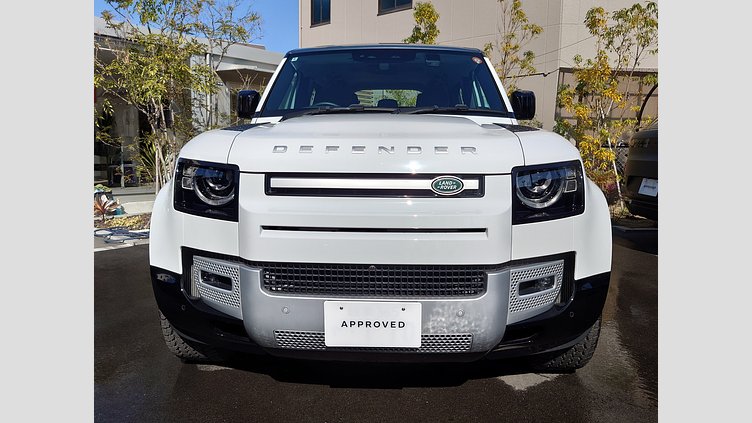 2024 認定中古車 Land Rover Defender 110 フジホワイト D300 AWD（AT） S