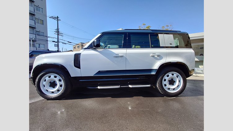 2024 認定中古車 Land Rover Defender 110 フジホワイト D300 AWD（AT） S