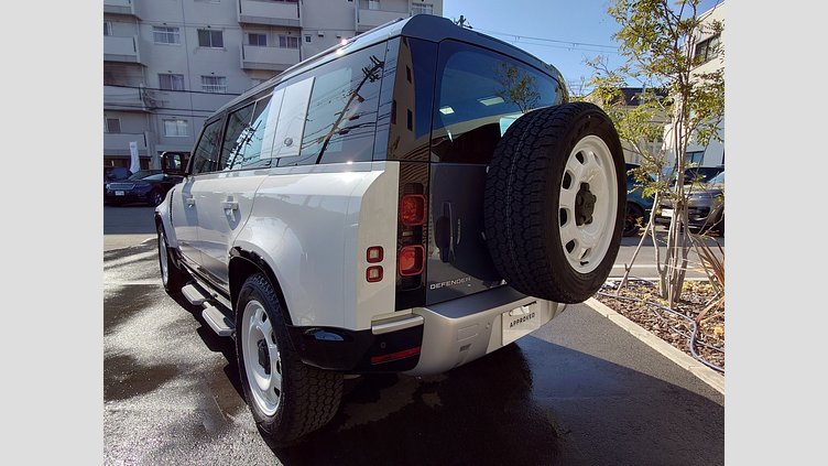 2024 認定中古車 Land Rover Defender 110 フジホワイト D300 AWD（AT） S