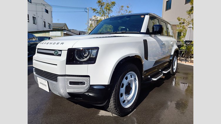 2024 認定中古車 Land Rover Defender 110 フジホワイト D300 AWD（AT） S