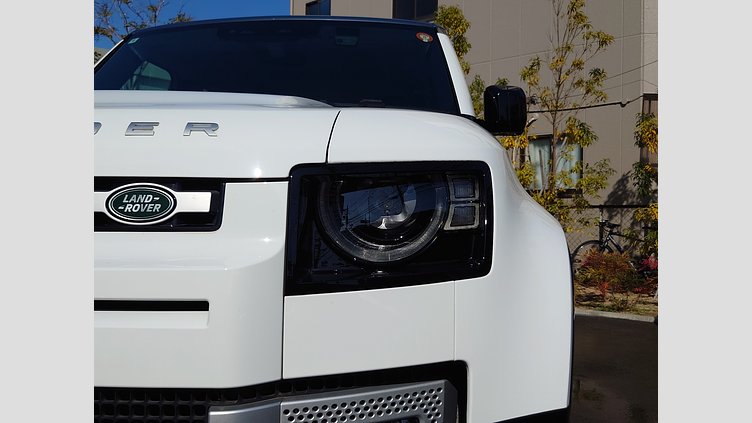 2024 認定中古車 Land Rover Defender 110 フジホワイト D300 AWD（AT） S