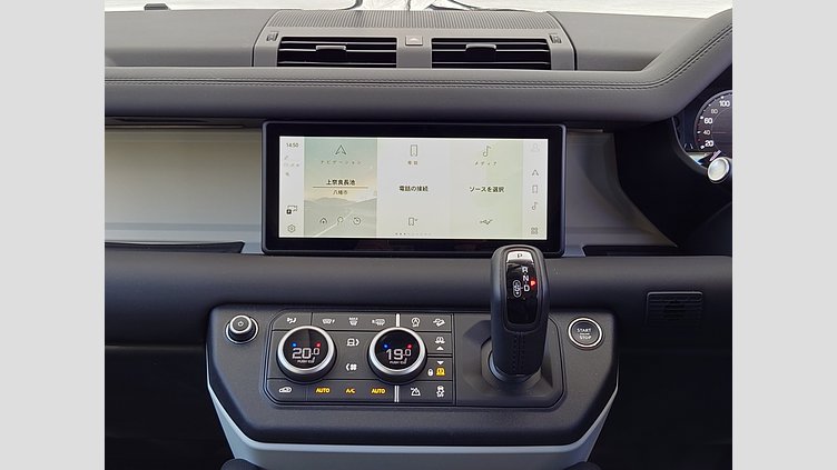 2024 認定中古車 Land Rover Defender 110 フジホワイト D300 AWD（AT） S