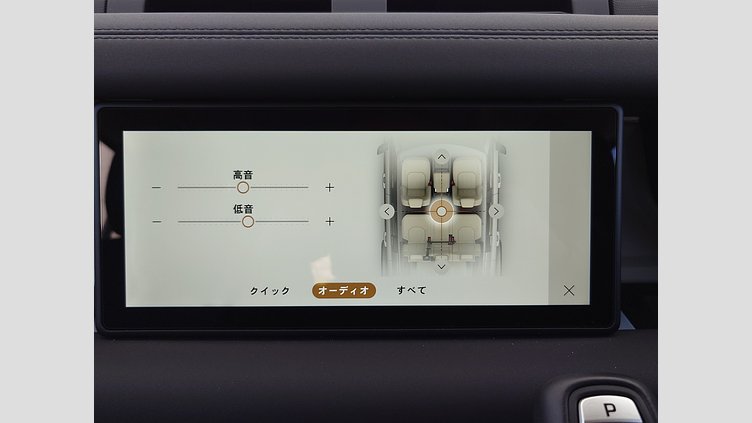 2024 認定中古車 Land Rover Defender 110 フジホワイト D300 AWD（AT） S