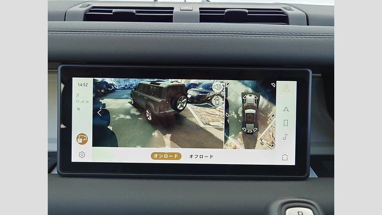 2024 認定中古車 Land Rover Defender 110 フジホワイト D300 AWD（AT） S