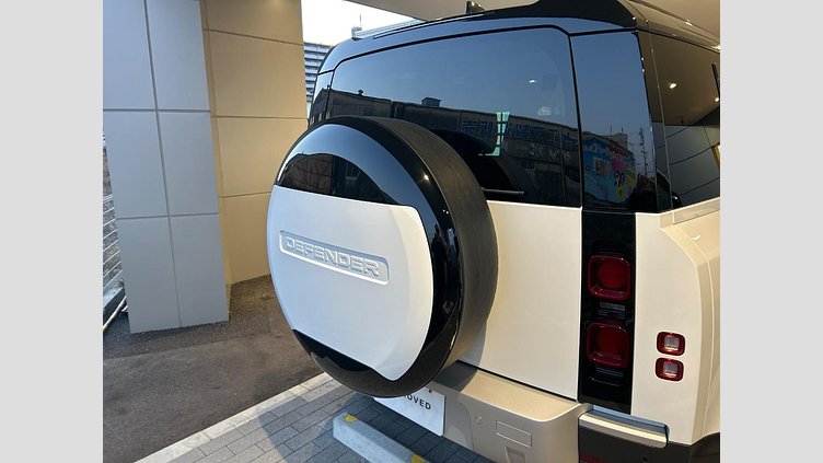 2023 認定中古車 Land Rover Defender 110 フジホワイト D300 AWD（AT） S