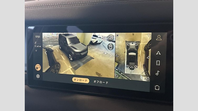 2023 認定中古車 Land Rover Defender 110 フジホワイト D300 AWD（AT） S