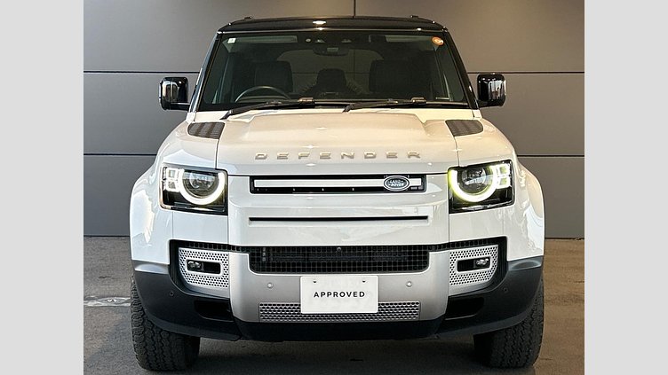 2023 認定中古車 Land Rover Defender 110 フジホワイト D300 AWD（AT） S