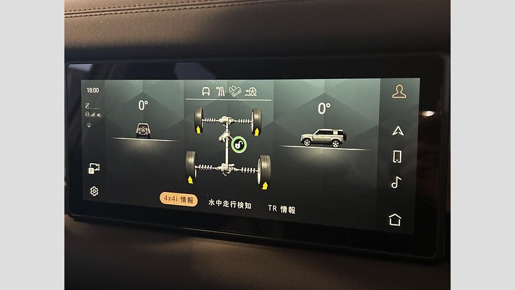 2023 認定中古車 Land Rover Defender 110 フジホワイト D300 AWD（AT） S