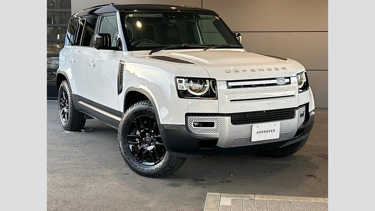 2023 認定中古車 Land Rover Defender 110 フジホワイト D300 AWD（AT） S