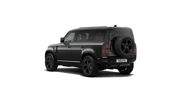 2026 New Land Rover Defender 110 Carpathian Grey D350 Diesel Mild Hybrid X-Dynamic HSE