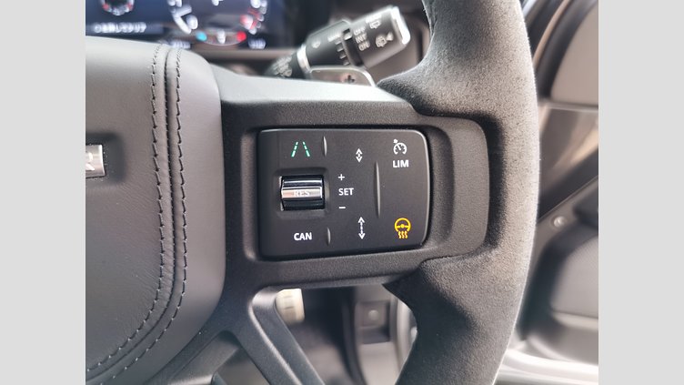 2023 認定中古車 Land Rover Defender 110 カルパチアングレイ P525 AWD (AT) V8 CARPATHIAN EDITION