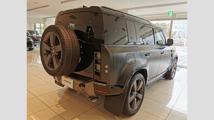 2023 認定中古車 Land Rover Defender 110 カルパチアングレイ P525 AWD (AT) V8 CARPATHIAN EDITION