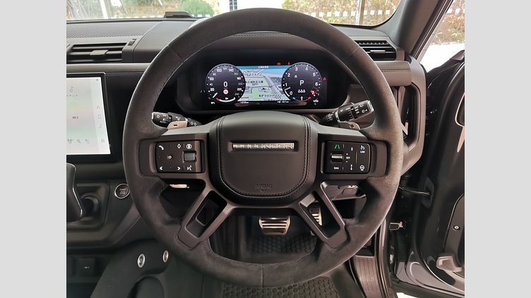 2023 認定中古車 Land Rover Defender 110 カルパチアングレイ P525 AWD (AT) V8 CARPATHIAN EDITION