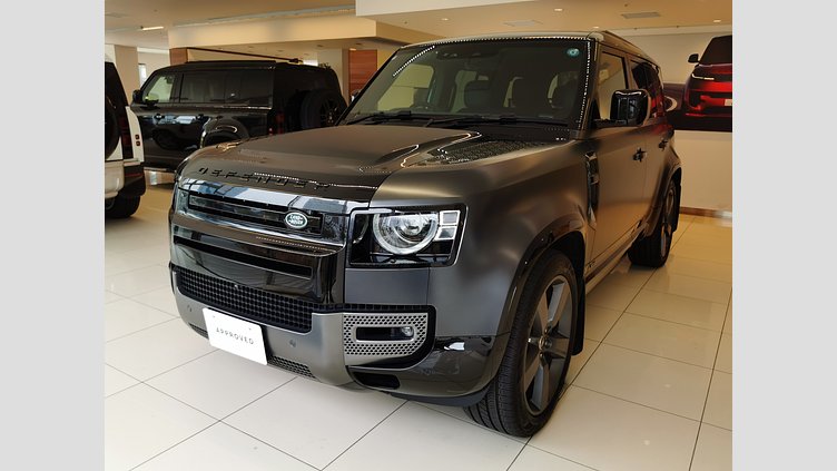 2023 認定中古車 Land Rover Defender 110 カルパチアングレイ P525 AWD (AT) V8 CARPATHIAN EDITION