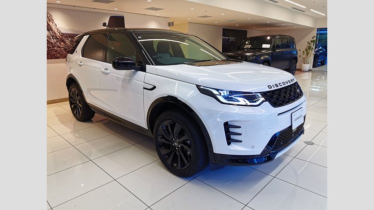 2024 認定中古車 Land Rover Discovery Sport オストゥーニパールホワイト P250（ガソリン） 標準ホイール DYNAMIC SE