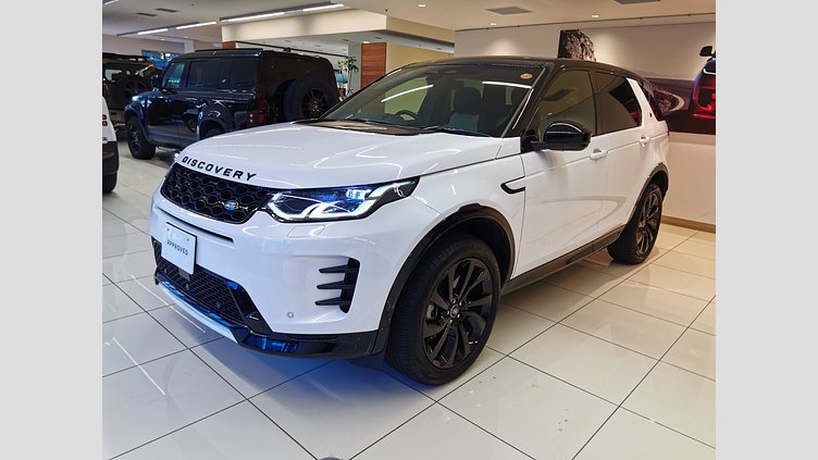 2024 認定中古車 Land Rover Discovery Sport オストゥーニパールホワイト P250（ガソリン） 標準ホイール DYNAMIC SE