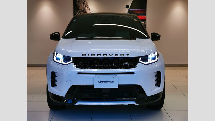 2024 認定中古車 Land Rover Discovery Sport オストゥーニパールホワイト P250（ガソリン） 標準ホイール DYNAMIC SE
