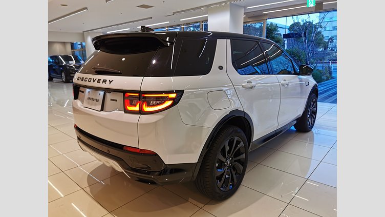 2024 認定中古車 Land Rover Discovery Sport オストゥーニパールホワイト P250（ガソリン） 標準ホイール DYNAMIC SE