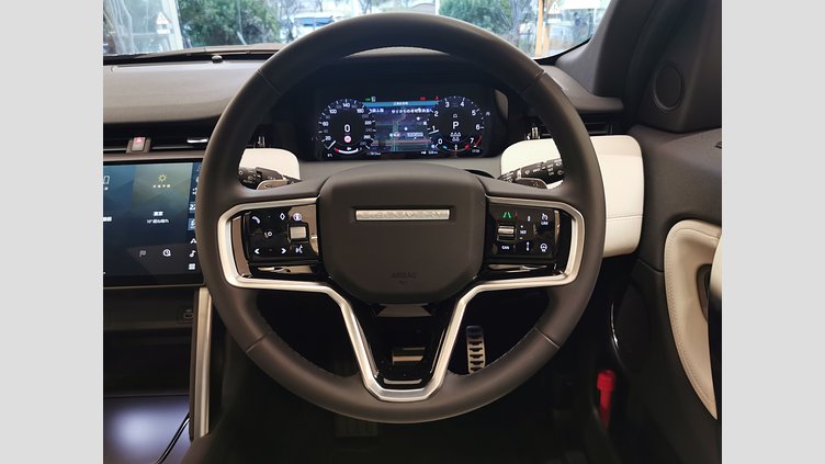 2024 認定中古車 Land Rover Discovery Sport オストゥーニパールホワイト P250（ガソリン） 標準ホイール DYNAMIC SE