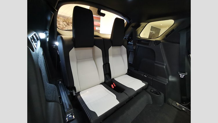 2024 認定中古車 Land Rover Discovery Sport オストゥーニパールホワイト P250（ガソリン） 標準ホイール DYNAMIC SE